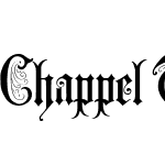 Chappel Text