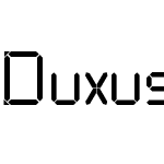 Duxus Clock