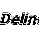 DelineateSlanted