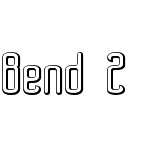 Bend 2 Squares OL2 BRK