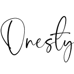 Onesty Signature