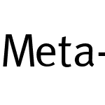 Meta-Normal