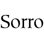 Sorrow 1