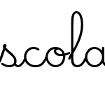 scolaCursive