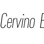 Cervino