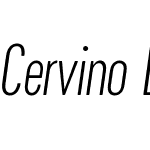 Cervino