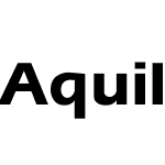 Aquiline Extra Bold