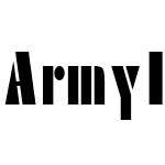 ArmyBlackCondensed