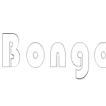 BongoBlackOutlineCondensed