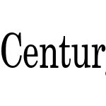 CenturySWCondensed