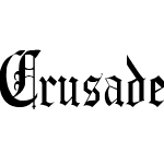 CrusaderGothicCondensed