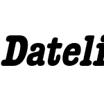 DatelineCondensed