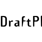 DraftPlateCondensed