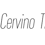 Cervino