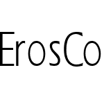 ErosCondensed