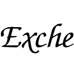 Exchequer Script