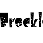 FreckleCondensed