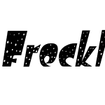 FreckleCondensed