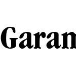 Garamand Condensed