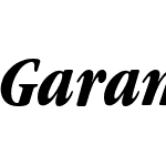 Garamand Condensed