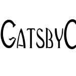 GatsbyCondensed