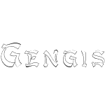 GengisKahnOutline