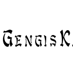 GengisKahnCondensed