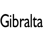 GibraltarCondensed