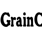 GrainCondensed