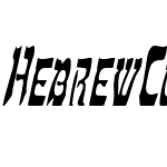 HebrewCondensed