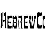 HebrewCondensed