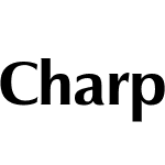 Charpentier Sans Pro