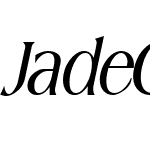 JadeCondensed