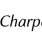 Charpentier Sans Pro