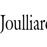 JoulliardCondensed