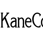 KaneCondensed