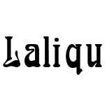 LaliqueCondensed