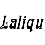 LaliqueCondensed