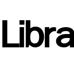 LibraryGothicExtraBold