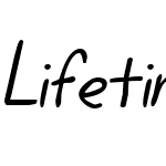 Lifetime