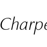 Charpentier Sans Pro