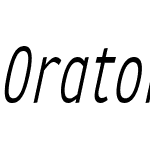 OratorCondensed