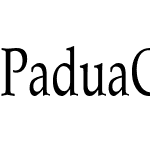 PaduaCondensed