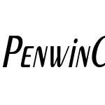 PenwinCondensed