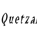 QuetzalcoatlCondensed