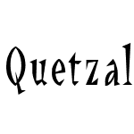 QuetzalcoatlCondensed