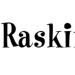 RaskinCondensed