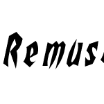 RemusCondensed