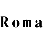 Roman Mono
