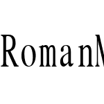 RomanMonoCondensed